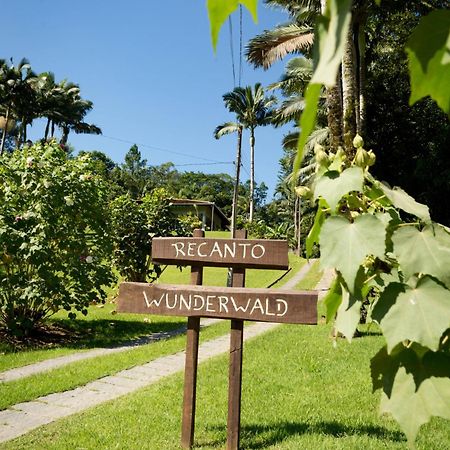 Recanto Wunderwald Casa Pomerode Dış mekan fotoğraf
