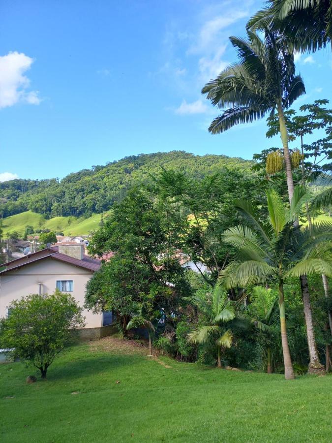 Recanto Wunderwald Casa Pomerode Dış mekan fotoğraf