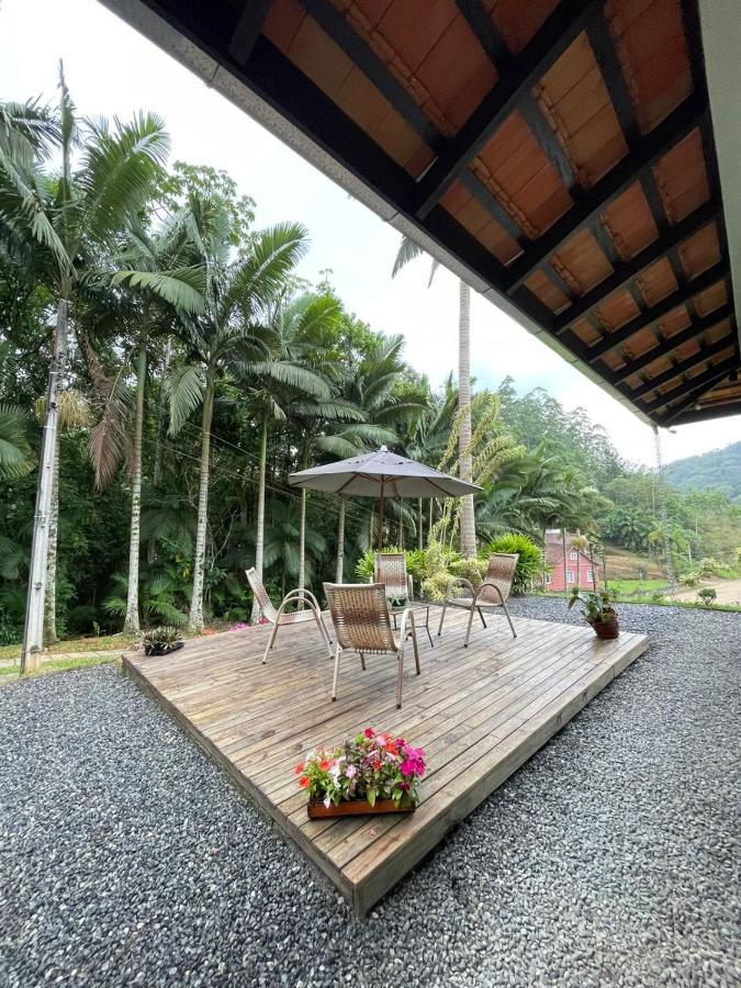 Recanto Wunderwald Casa Pomerode Dış mekan fotoğraf
